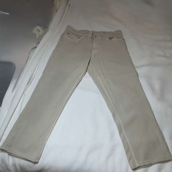 Faherty Stretch Terry 5 Pocket Pants 34 x 27 - Picture 3 of 5